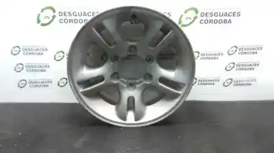 Second-hand car spare part rim for ssangyong rexton 2.7 turbodiesel cat oem iam references 