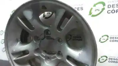 Second-hand car spare part rim for ssangyong rexton 2.7 turbodiesel cat oem iam references   16´´pulgadas