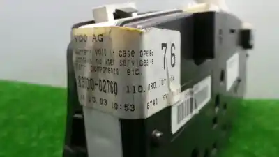 Peça sobressalente para automóvel em segunda mão quadrante por toyota corolla (e12) 2.0 d-cat referências oem iam 8380002760 - 110080107004  