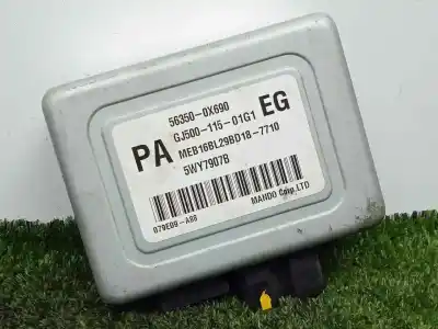 Автозапчастина б/у електронний модуль для hyundai i10 i (pa) 1.2 посилання на oem iam 563500x690 - gj50011501g1 Автозапчастина б/у електронний модуль для hyundai i10 i (pa) 1.2 посилання на oem iam 563500x690 - gj50011501g1