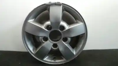 Pezzo di ricambio per auto di seconda mano cerchione in lega per kia sorento (bl) (2002->) 2.5 crdi riferimenti oem iam 529103e500