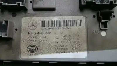 Piesă de schimb auto la mâna a doua modul electrotic pentru mercedes clase c (w205) lim. c 200 t cdi bluetec referințe oem iam 5dk01077581 - a2229009708 - a2229011103 - a2229024  