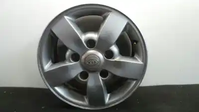 Pezzo di ricambio per auto di seconda mano cerchione in lega per kia sorento (bl) (2002->) 2.5 crdi riferimenti oem iam 529103e500