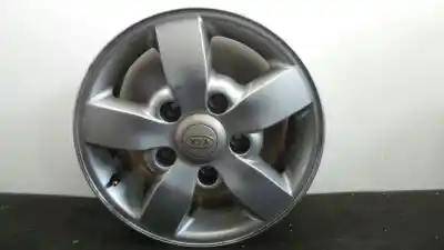 Pezzo di ricambio per auto di seconda mano cerchione in lega per kia sorento (bl) (2002->) 2.5 crdi riferimenti oem iam 529103e500
