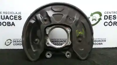 Second-hand car spare part rear left knuckle for mercedes clase c (w205) lim. c 200 t cdi bluetec oem iam references a2053570106  