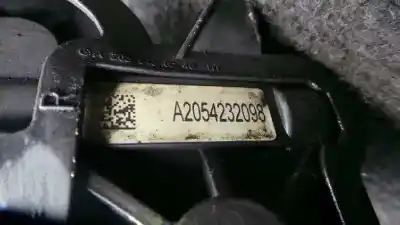 Автозапчасти б/у задний правый тормозной суппорт за mercedes clase c (w205) lim. c 200 t cdi bluetec ссылки oem iam a2054232098 piston: 1/40mm ate - 150mm