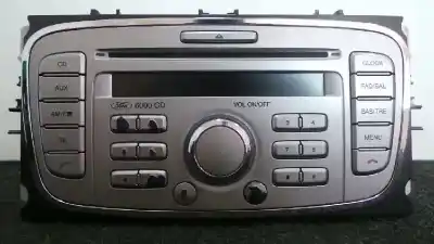 Автозапчасти б/у аудиосистема / радио cd за ford focus lim. (cb4) 1.6 tdci cat ссылки oem iam 8m5t18c815ab