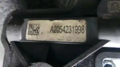 Автозапчасти б/у задний левый тормозной суппорт за mercedes clase c (w205) lim. c 200 t cdi bluetec ссылки oem iam a2054231998 piston: 1/40mm ate - 150mm