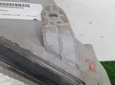 Second-hand car spare part right headlight for daewoo tacuma (u100) 1.6 oem iam references   