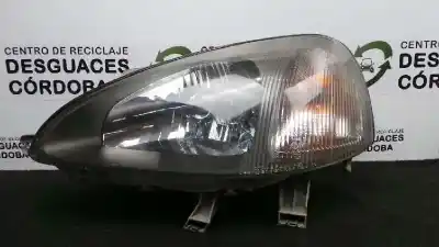 Tweedehands auto-onderdeel linker koplamp voor daewoo tacuma (u100) 1.6 oem iam-referenties 
