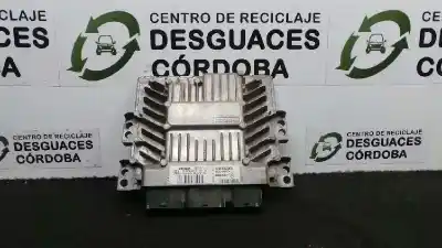 Second-hand car spare part ecu engine control for renault scenic ii 1.5 dci diesel oem iam references s122326107a - 8200542288 - 8200495479 - sid301