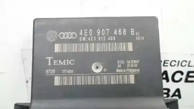 Автозапчастина б/у електронний модуль для audi a8 (4e2) 4.2 quattro посилання на oem iam 4e0907468b  