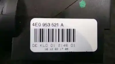 Автозапчасти б/у рулевое управление за audi a8 (4e2) 4.2 quattro ссылки oem iam 4e0953521a  