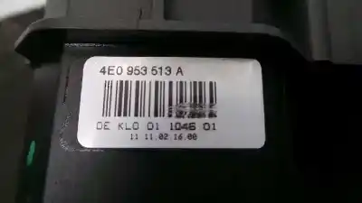 Автозапчастина б/у управління світлом для audi a8 (4e2) 4.2 quattro посилання на oem iam 4e0953513a  