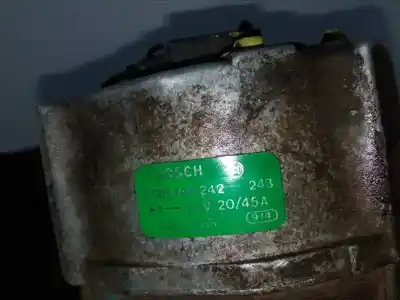 Peça sobressalente para automóvel em segunda mão alternador por citroen c15 1.4 (150d / k1b) referências oem iam 9120144242 50 a 