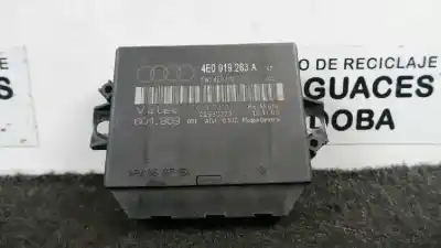 Автозапчастина б/у електронний модуль для audi a8 (4e2) 4.2 quattro посилання на oem iam 4e0919283a - 4e0910283