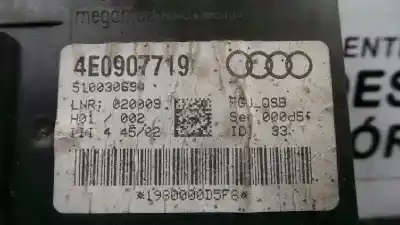 Автозапчастина б/у електронний модуль для audi a8 (4e2) 4.2 quattro посилання на oem iam 4e0907719 - 510030690  