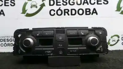 Автозапчасти б/у КЛИМАТ-КОНТРОЛЬ за AUDI A8 (4E2)  ссылки OEM IAM 4E0820043A - 5HB00848001  
