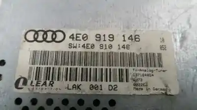 Автозапчастина б/у електронний модуль для audi a8 (4e2) 4.2 quattro посилання на oem iam 4e0919146 - 4e0910146  