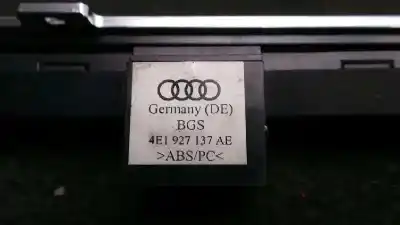 Автозапчастина б/у увага для audi a8 (4e2) 4.2 quattro посилання на oem iam 4e1927137ae  