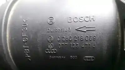 Автозапчастина б/у витратомір повітря для audi a8 (4e2) 4.2 quattro посилання на oem iam 0280218069 - 077133471j  