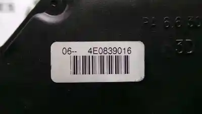 Автозапчастина б/у замок заднього правого дверя для audi a8 (4e2) 4.2 quattro посилання на oem iam 4e0839016  