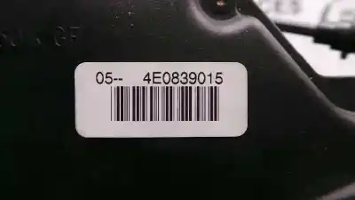 Автозапчастина б/у замок дверей заднього лівого для audi a8 (4e2) 4.2 quattro посилання на oem iam 4e0839015  