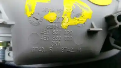 Автозапчастина б/у внутрішня задня права ручка для audi a8 (4e2) 4.2 quattro посилання на oem iam 4e0837020 - 4e0839020  