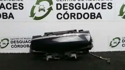Автозапчастина б/у ліва передня зовнішня ручка для audi a8 (4e2) 4.2 quattro посилання на oem iam 4e1837885