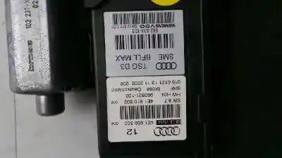 Автозапчастина б/у двигатель переднього правого скла для audi a8 (4e2) 4.2 quattro посилання на oem iam 4e1959802 - 4e1610802 - 5wk831103 - 0130821765  