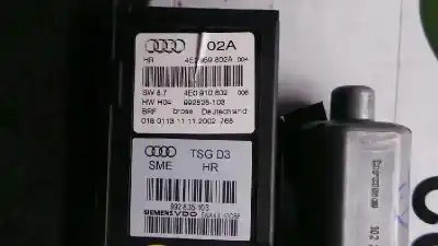 Автозапчастина б/у двигатель заднього правого скла для audi a8 (4e2) 4.2 quattro посилання на oem iam 4e0959802a - 4e0910802 - 5wk48113cbf - 0130821765  