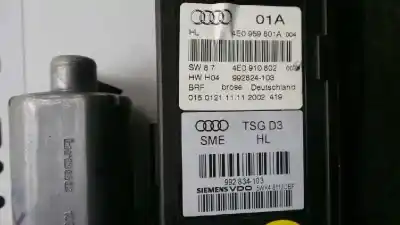 Автозапчастина б/у двиг скла задне ліво для audi a8 (4e2) 4.2 quattro посилання на oem iam 4e0959801a - 4e0910802 - 5wk48112cbf - 0130821764  