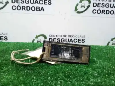 Peça sobressalente para automóvel em segunda mão luz da chapa de matrícula por renault clio iv 1.5 dci diesel fap referências oem iam 8200480127