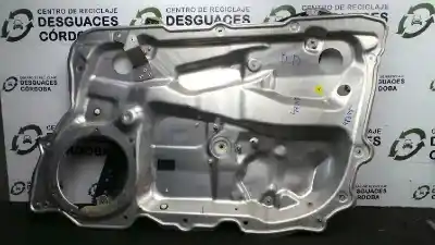 Автозапчастина б/у регулятор переднього правого скла для audi a8 (4e2) 4.2 quattro посилання на oem iam 4e0837850
