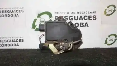 Peça sobressalente para automóvel em segunda mão fechadura da porta traseira esquerda por audi a6 berlina (4b2) 1.8 t referências oem iam 4b0829015b