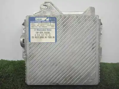 Gebrauchtes Autoersatzteil ECU-MOTORSTEUERGERÄT UCE Motorsteuergerät zum MERCEDES-BENZ CLASE E (W210) BERLINA DIESEL  OEM-IAM-Referenzen R04010009B - A0165457632  