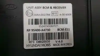 Second-hand car spare part electronic module for kia carens ( ) 1.7 crdi cat oem iam references 95400a4730  