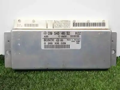 Second-hand car spare part ABS CONTROL UNIT for MERCEDES-BENZ CLASE C (W202) BERLINA  OEM IAM references 0265108029 - 0195454632  