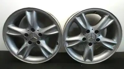 Piesă de schimb auto la mâna a doua SET DE JANTE pentru MERCEDES-BENZ CLASE CLK (W209) COUPE  Referințe OEM IAM 2094010102 - A2094011102  16´´PULGADAS