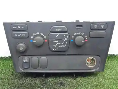 Peça sobressalente para automóvel em segunda mão comando de sofagem (chauffage / ar condicionado) por volvo s60 berlina 2.4 diesel referências oem iam 8691876