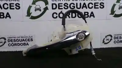 Second-hand car spare part exterior left front door handle for kia carens ( ) 1.7 crdi cat oem iam references 