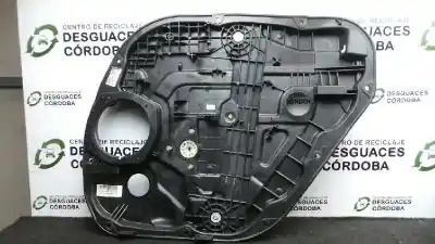 Second-hand car spare part rear right window regulator for kia carens ( ) 1.7 crdi cat oem iam references 83480a4050