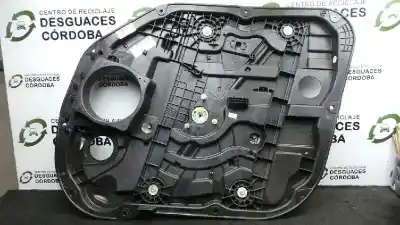 Second-hand car spare part passenger side right window regulator for kia carens ( ) 1.7 crdi cat oem iam references 82480a4300