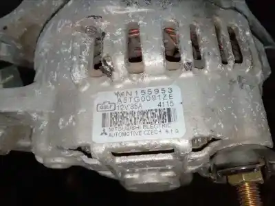 Автозапчастина б/у генератор для smart forfour 1.3 cat посилання на oem iam mn155953 - a5tg0091ze 85 a 