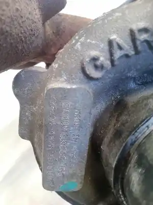 Second-hand car spare part turbocharger for ford transit mod. 2000 combi 2.0 tde cat oem iam references 2c1q6k682bd  