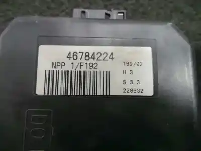 Автозапчасти б/у проверьте блок управления за fiat stilo (192) 1.9 jtd cat ссылки oem iam 46784224 - f192  