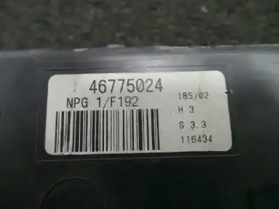 Автозапчасти б/у проверьте блок управления за fiat stilo (192) 1.9 jtd cat ссылки oem iam 46775024 - f192  