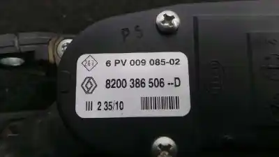 Second-hand car spare part potentiometer for dacia duster (hs_) 1.5 dci oem iam references 8200386506d - 6pv00908502 6.pin 