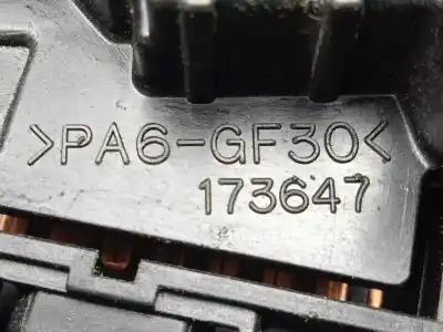 Second-hand car spare part windshiel wiper switch for toyota yaris (ncp1/nlp1/scp1) 1.5 ts 106 cv / 78 kw oem iam references 173647 10.pin 