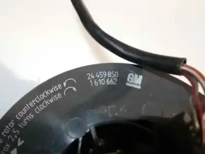 Автозапчастина б/у кільце піддушки безопасности для opel corsa d (s07) 1.4 (l08 l68) посилання на oem iam 24459850 - 1610662  